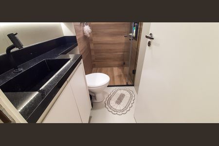 Apartamento à venda com 53m², 2 quartos e 1 vagaBanheiro da Suíte