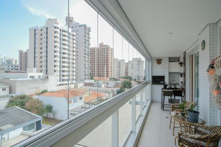 Apartamento à venda com 184m², 3 quartos e 3 vagasVaranda gourmet
