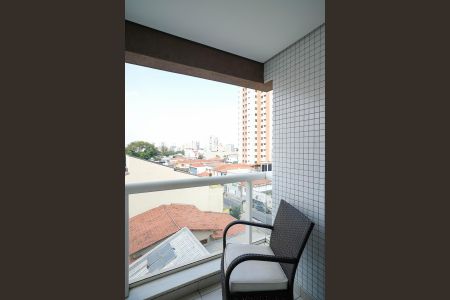 Apartamento à venda com 184m², 3 quartos e 3 vagasVaranda da Suíte 1