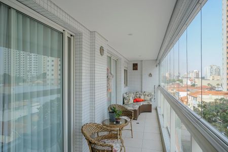 Apartamento à venda com 184m², 3 quartos e 3 vagasVaranda gourmet