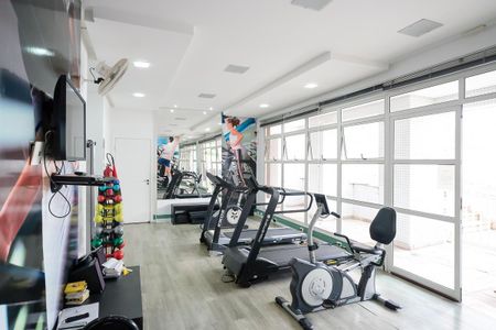 Apartamento à venda com 184m², 3 quartos e 3 vagasAcademia