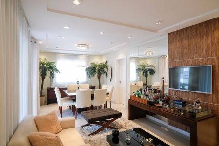 Sala 1 de apartamento para alugar com 3 quartos, 184m² em Santa Paula, São Caetano do Sul