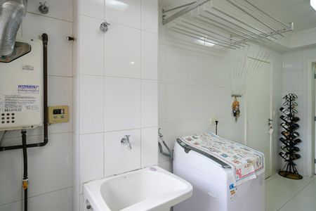 Apartamento à venda com 184m², 3 quartos e 3 vagasÁrea de Serviço