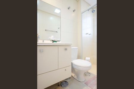 Apartamento à venda com 184m², 3 quartos e 3 vagasBanheiro da Suíte 3