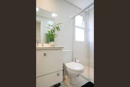 Apartamento à venda com 184m², 3 quartos e 3 vagasBanheiro da Suíte 2