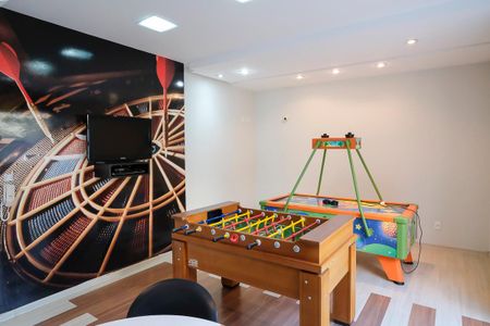 Apartamento à venda com 184m², 3 quartos e 3 vagasÁrea comum - Salão de jogos