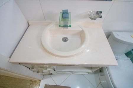 Apartamento à venda com 80m², 3 quartos e 2 vagasBanheiro da Suíte