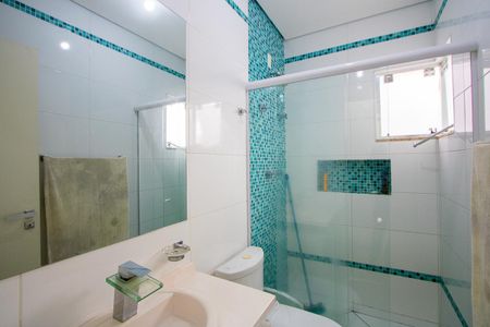 Apartamento à venda com 80m², 3 quartos e 2 vagasBanheiro da Suíte