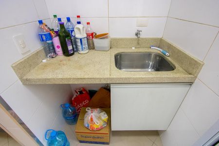 Apartamento à venda com 80m², 3 quartos e 2 vagasÁrea de serviço