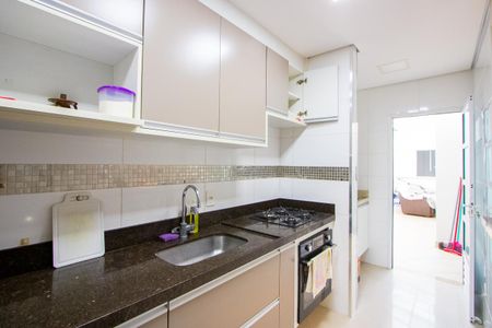 Apartamento à venda com 80m², 3 quartos e 2 vagasCozinha