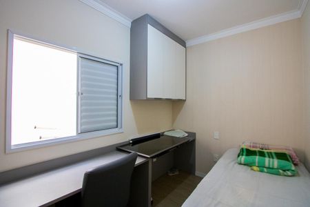 Quarto 1 de apartamento à venda com 3 quartos, 80m² em Campestre, Santo André