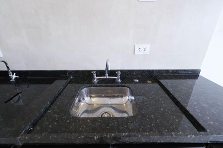 Studio à venda com 27m², 1 quarto e sem vagaCozinha