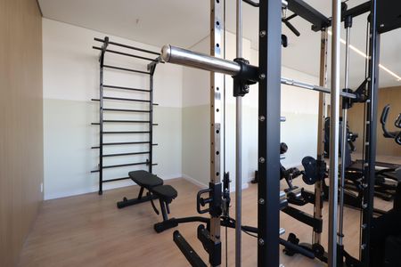 Studio à venda com 27m², 1 quarto e sem vagaÁrea comum - Academia