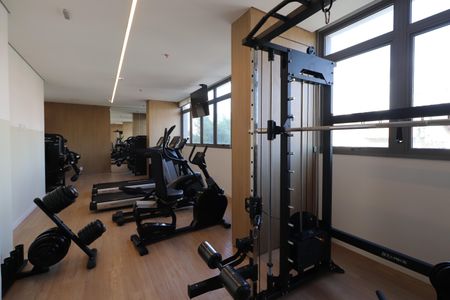 Studio à venda com 27m², 1 quarto e sem vagaÁrea comum - Academia