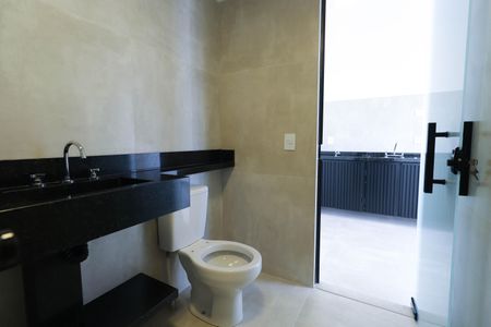 Banheiro de kitnet/studio à venda com 1 quarto, 27m² em Vila Aricanduva, São Paulo