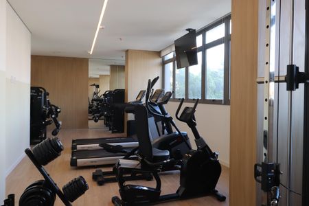 Studio à venda com 27m², 1 quarto e sem vagaÁrea comum - Academia