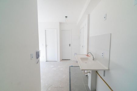 Apartamento à venda com 34m², 2 quartos e sem vagaCozinha e Área de Serviço