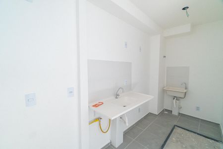 Apartamento à venda com 34m², 2 quartos e sem vagaCozinha e Área de Serviço