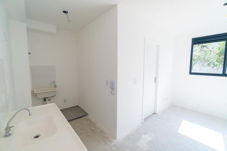 Apartamento à venda com 34m², 2 quartos e sem vagaCozinha e Área de Serviço