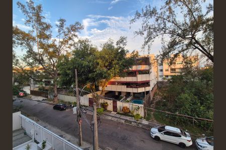 Apartamento à venda com 180m², 3 quartos e 2 vagasVista da varanda