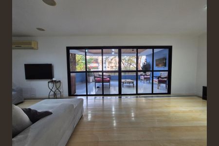 Sala de apartamento à venda com 3 quartos, 180m² em Recreio dos Bandeirantes, Rio de Janeiro