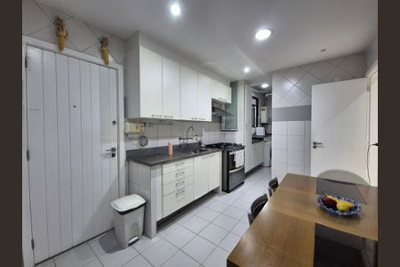 Apartamento à venda com 180m², 3 quartos e 2 vagasCozinha