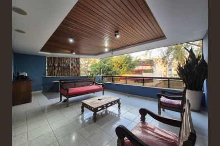 Varanda de apartamento à venda com 3 quartos, 180m² em Recreio dos Bandeirantes, Rio de Janeiro