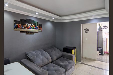 Sala de apartamento à venda com 2 quartos, 94m² em Fernão Dias, Belo Horizonte