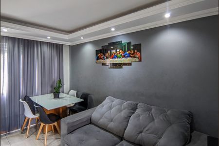 Sala de apartamento à venda com 2 quartos, 94m² em Fernão Dias, Belo Horizonte