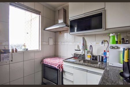 Cozinha de apartamento à venda com 2 quartos, 94m² em Fernão Dias, Belo Horizonte