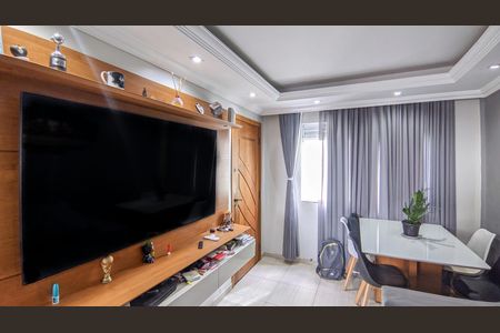 Sala de apartamento à venda com 2 quartos, 94m² em Fernão Dias, Belo Horizonte