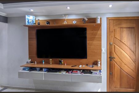 Sala de apartamento à venda com 2 quartos, 94m² em Fernão Dias, Belo Horizonte