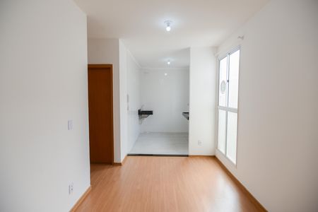 Sala de apartamento para alugar com 2 quartos, 42m² em Jardim Castelo Branco, Ribeirão Preto