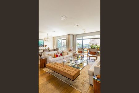 Apartamento à venda com 4 quartos, 463m² em Vila Nova Conceição, São Paulo