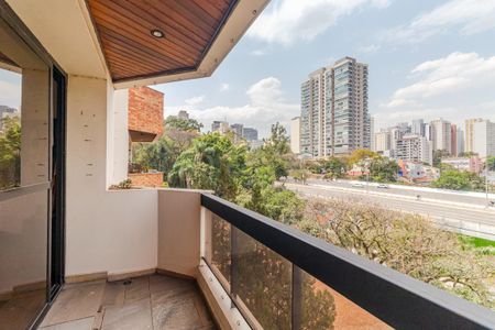 Varanda de apartamento à venda com 2 quartos, 124m² em Pinheiros, São Paulo