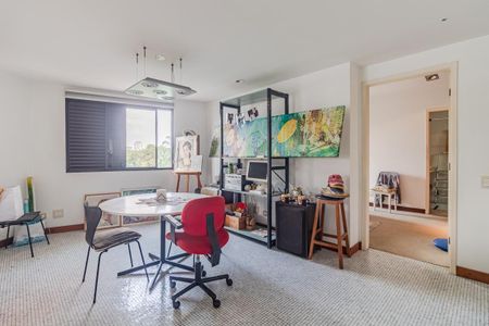 Sala de Jantar de apartamento à venda com 2 quartos, 124m² em Pinheiros, São Paulo