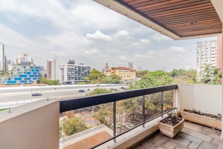 Varanda de apartamento à venda com 2 quartos, 124m² em Pinheiros, São Paulo