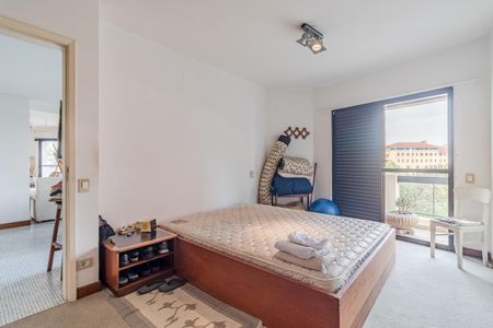 Suíte 2 de apartamento à venda com 2 quartos, 124m² em Pinheiros, São Paulo