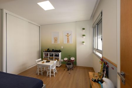 Apartamento à venda com 115m², 3 quartos e 2 vagas Apartamento à venda com 115m², 3 quartos e 2 vagasQuarto 2