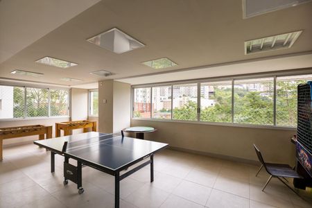 Apartamento à venda com 115m², 3 quartos e 2 vagas Apartamento à venda com 115m², 3 quartos e 2 vagasÁrea comum - Sala de Jogos