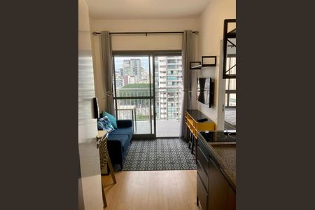 Apartamento à venda com 26m², 1 quarto e sem vaga
