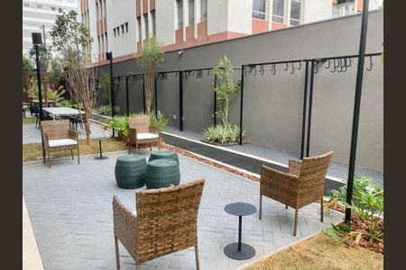 Apartamento à venda com 26m², 1 quarto e sem vaga