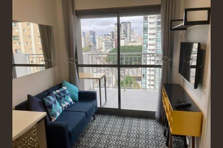 Apartamento à venda com 26m², 1 quarto e sem vaga