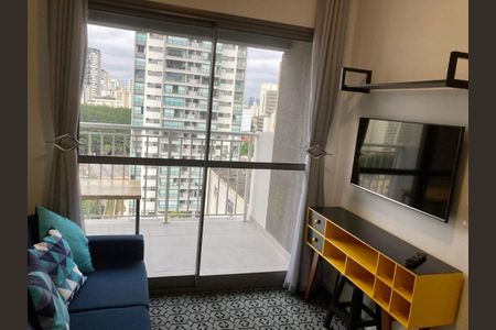 Apartamento à venda com 26m², 1 quarto e sem vaga