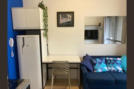Apartamento à venda com 26m², 1 quarto e sem vaga