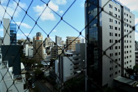 Vista da Sala de apartamento para alugar com 4 quartos, 268m² em Sion, Belo Horizonte