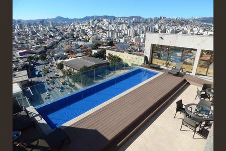 Apartamento à venda com 1 quarto, 19m² em Nova Suíça, Belo Horizonte