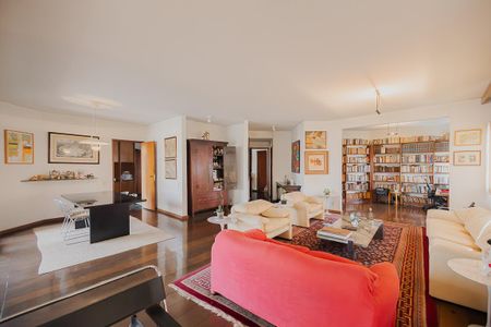 Sala 1 de apartamento à venda com 3 quartos, 237m² em Sumarezinho, São Paulo