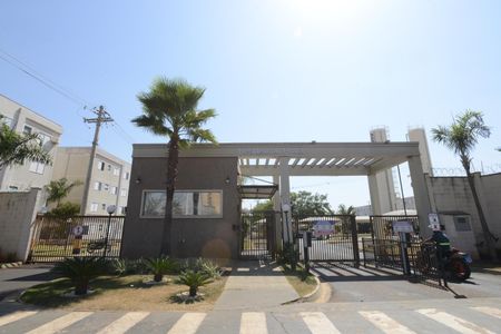 Apartamento para alugar com 45m², 2 quartos e 1 vagaFachada e portaria