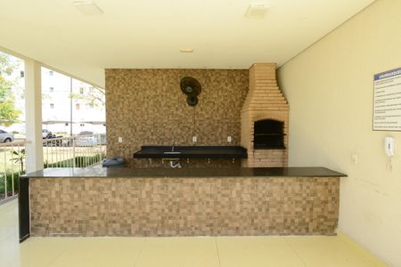 Apartamento para alugar com 45m², 2 quartos e 1 vagaÁrea comum - Churrasqueira